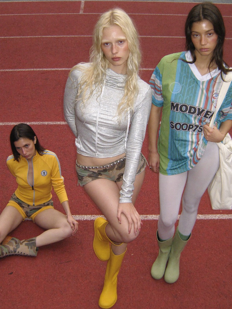 Retro Sport -- AI Editorial Photography